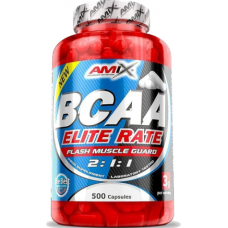 Amix Nutrition BCAA Elite Rate 500 капсул.